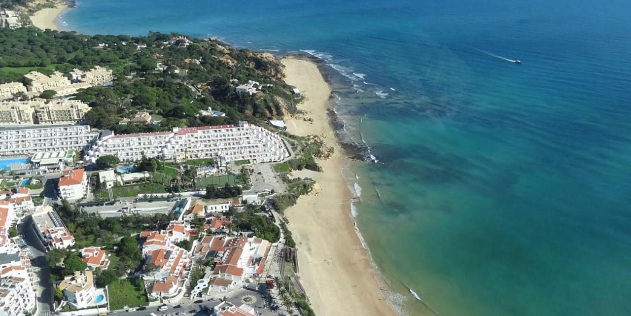 Praia Da Oura Apartment - 100 M From The Beach - By Bedzy Albufeira Luaran gambar
